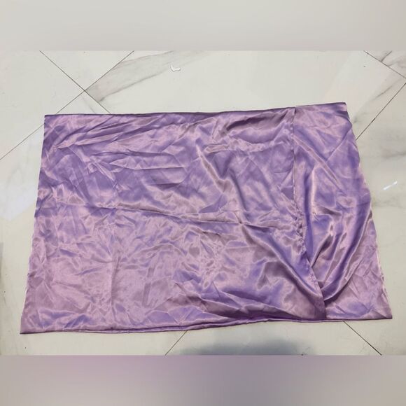 One Purple Satin Pillowcase #12 - Picture 5 of 6